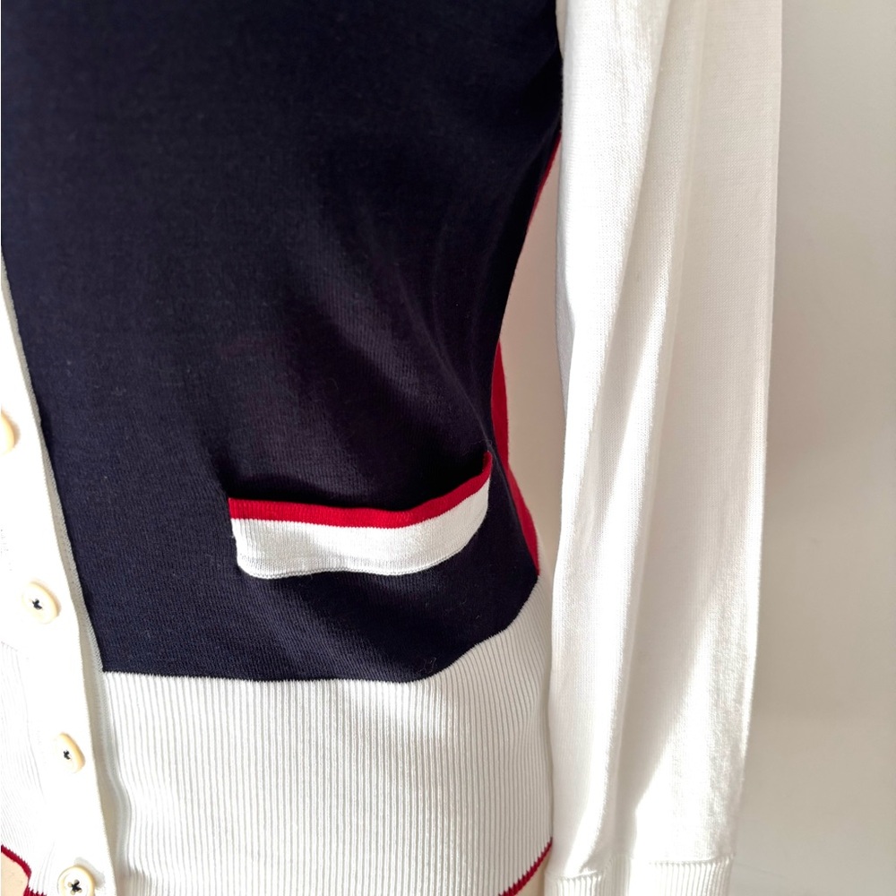 Like new Brooks Brothers Black Fleece cardigan - Picture 4 of 12